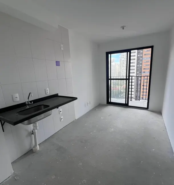Apartamento com 1 quarto à venda, 27m2 em Campo Belo, São Paulo - SP - imagem 2 Foto 2 de Apartamento com 1 quarto à venda, 27m2 em Campo Belo, São Paulo - SP