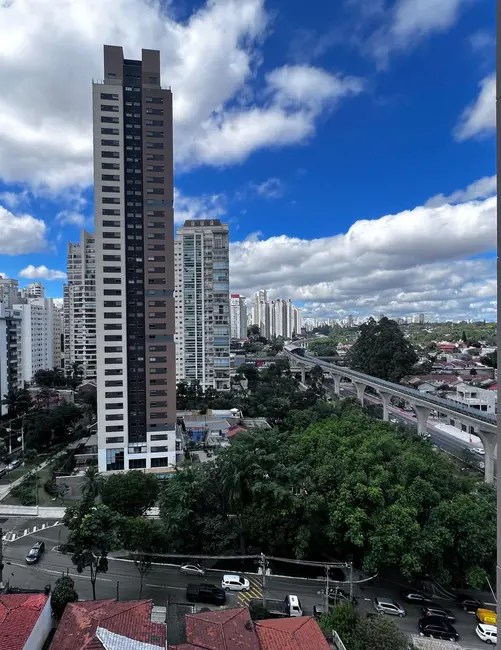 Apartamento com 1 quarto à venda, 27m2 em Campo Belo, São Paulo - SP - imagem 4 Foto 4 de Apartamento com 1 quarto à venda, 27m2 em Campo Belo, São Paulo - SP