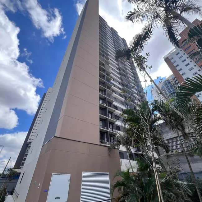 Apartamento com 1 quarto à venda, 27m2 em Campo Belo, São Paulo - SP - imagem 1 Foto 1 de Apartamento com 1 quarto à venda, 27m2 em Campo Belo, São Paulo - SP