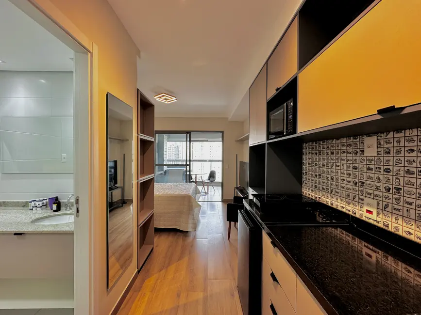 Apartamento com 1 quarto para alugar, 32m2 em São Paulo - SP - imagem 8 Foto 8 de Apartamento com 1 quarto para alugar, 32m2 em São Paulo - SP