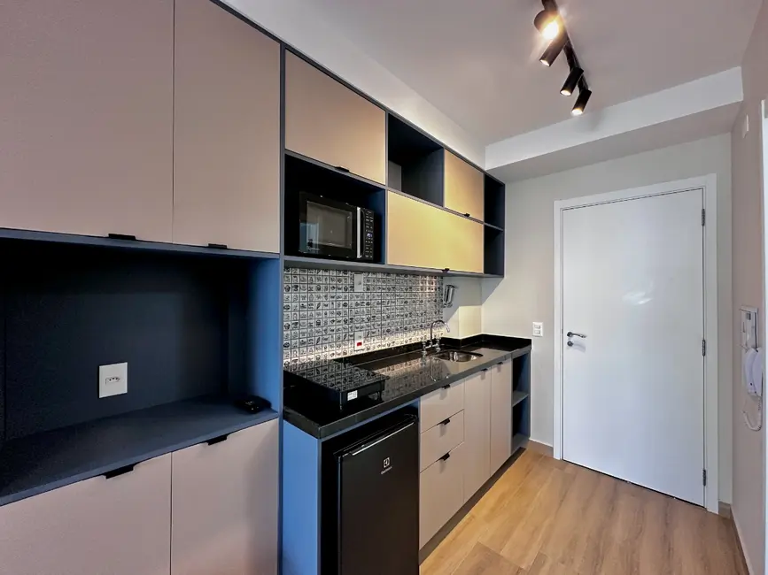 Apartamento com 1 quarto para alugar, 32m2 em São Paulo - SP - imagem 5 Foto 5 de Apartamento com 1 quarto para alugar, 32m2 em São Paulo - SP