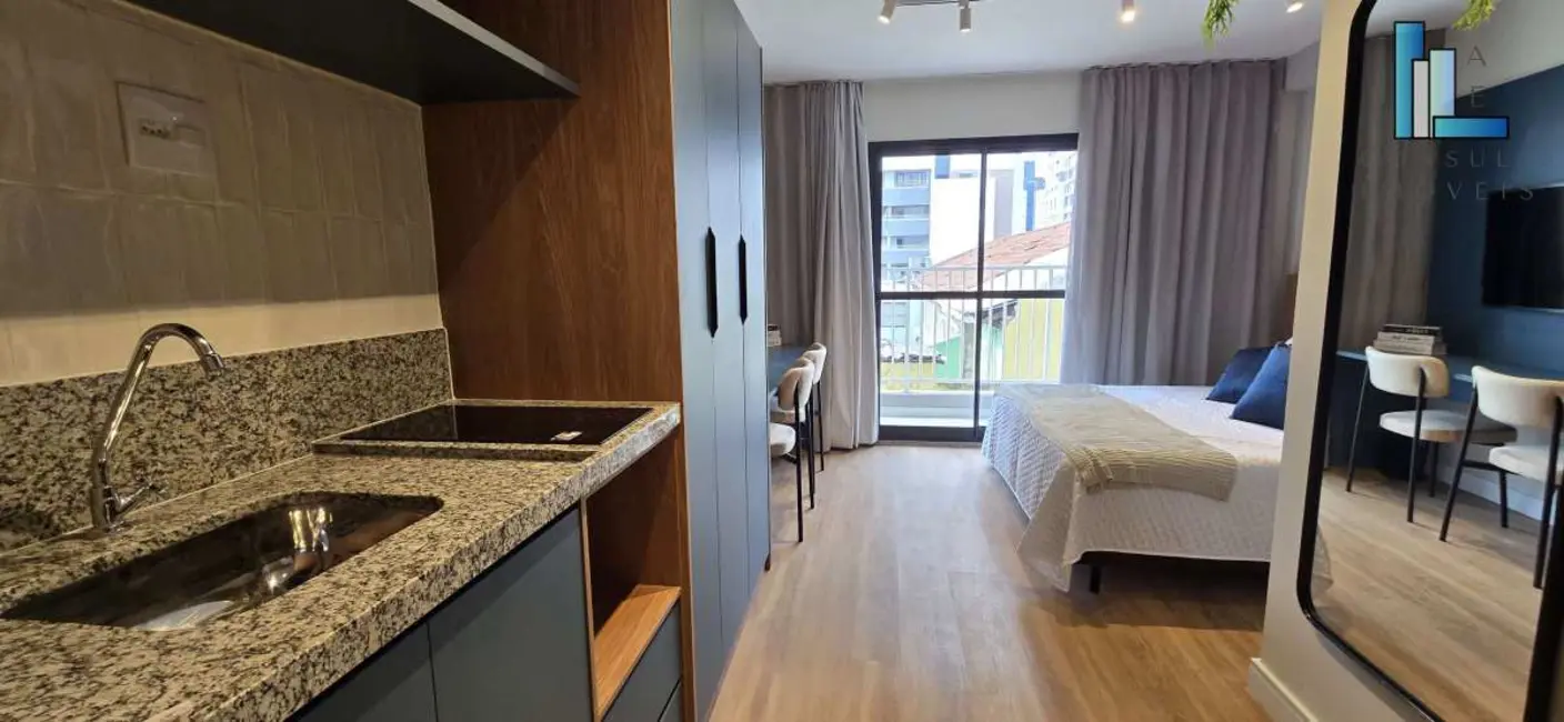 Foto 9 de Apartamento com 1 quarto à venda, 26m2 em Santo Amaro, São Paulo - SP