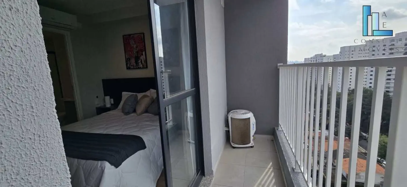 Foto 6 de Apartamento com 1 quarto à venda, 26m2 em Santo Amaro, São Paulo - SP