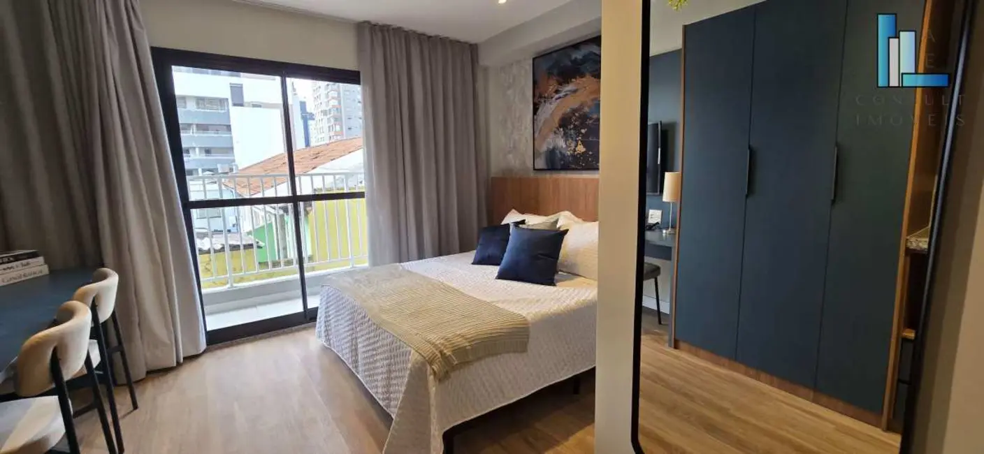 Foto 1 de Apartamento com 1 quarto à venda, 26m2 em Santo Amaro, São Paulo - SP