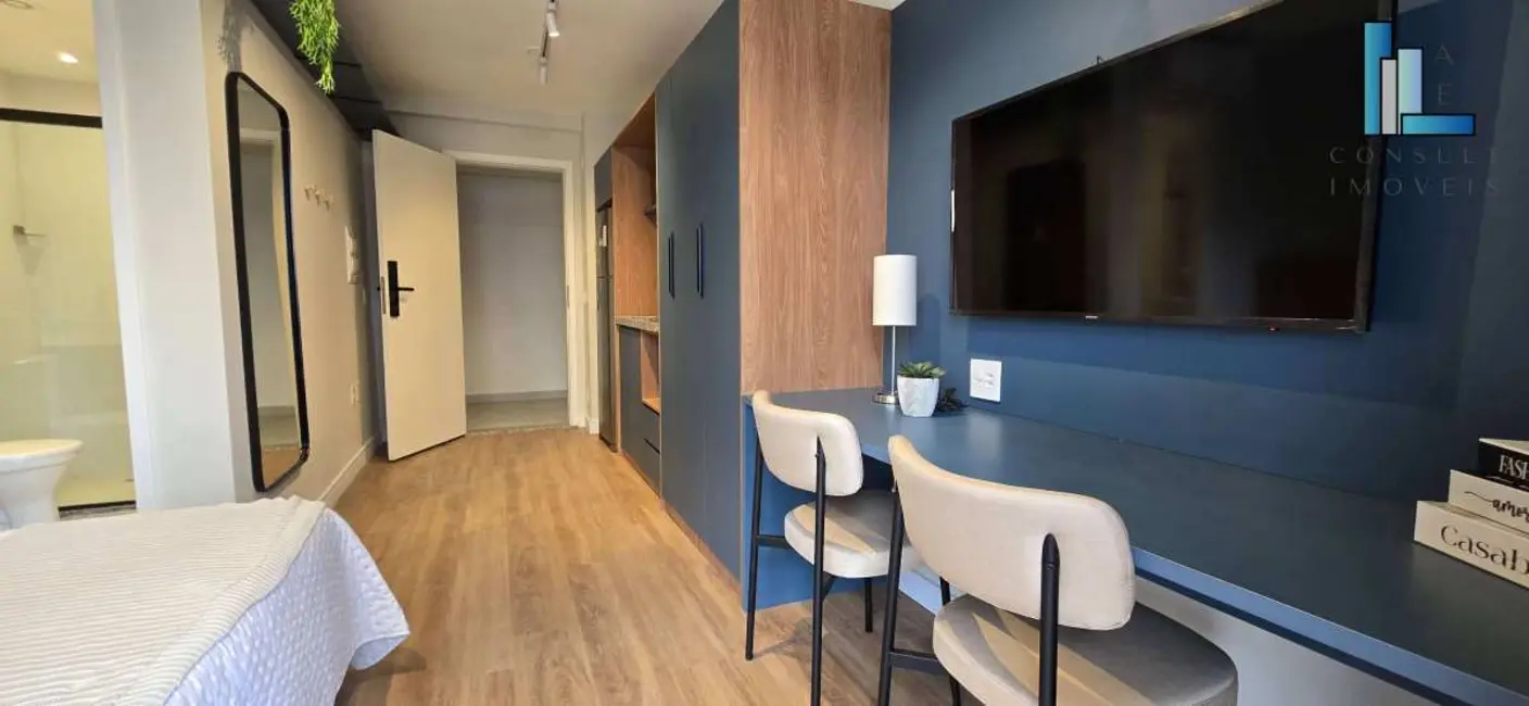 Foto 5 de Apartamento com 1 quarto à venda, 26m2 em Santo Amaro, São Paulo - SP