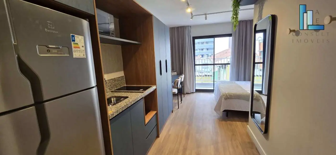 Foto 4 de Apartamento com 1 quarto à venda, 26m2 em Santo Amaro, São Paulo - SP