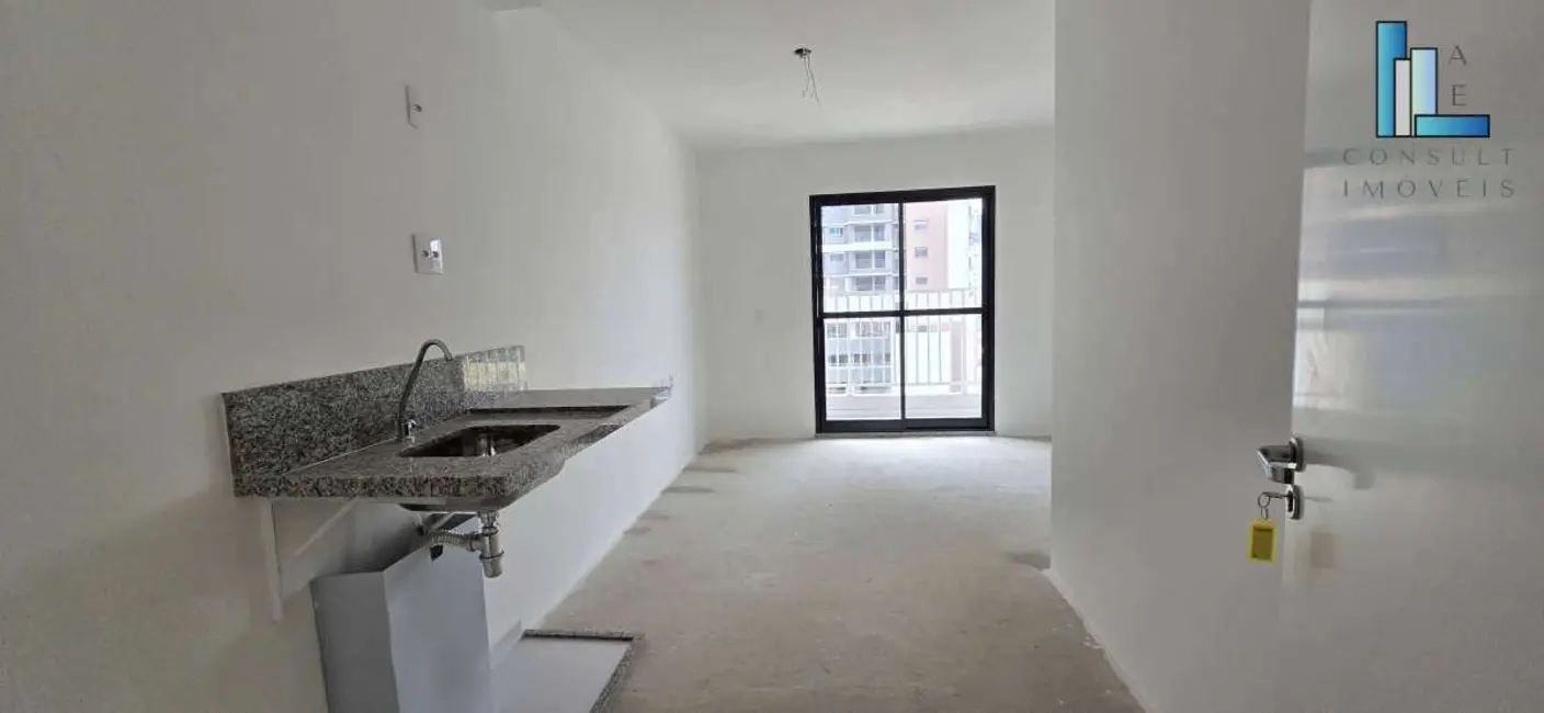 Foto 1 de Apartamento com 1 quarto à venda, 26m2 em Santo Amaro, São Paulo - SP