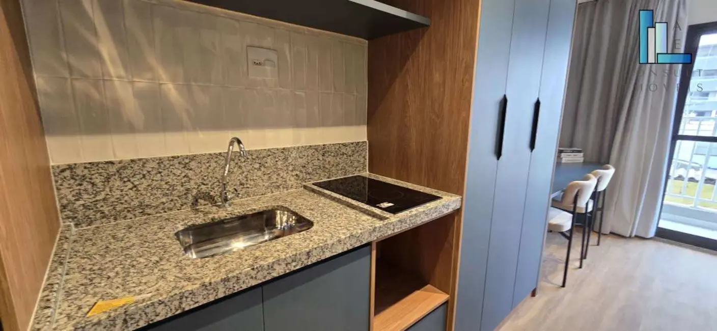 Foto 6 de Apartamento com 1 quarto à venda, 26m2 em Santo Amaro, São Paulo - SP