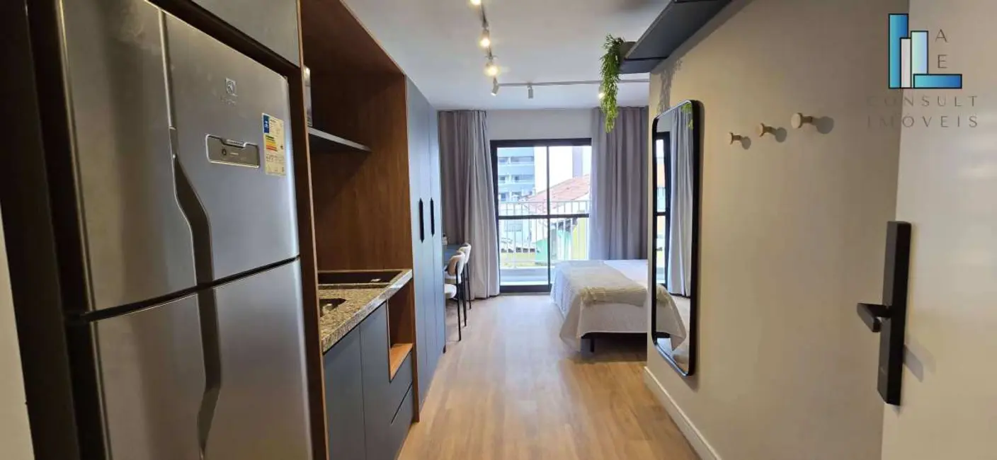 Foto 3 de Apartamento com 1 quarto à venda, 26m2 em Santo Amaro, São Paulo - SP