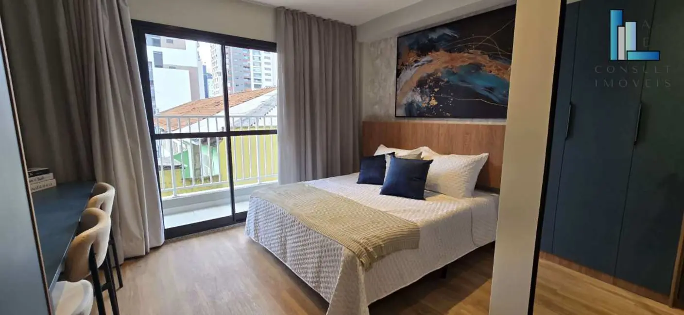 Foto 7 de Apartamento com 1 quarto à venda, 26m2 em Santo Amaro, São Paulo - SP
