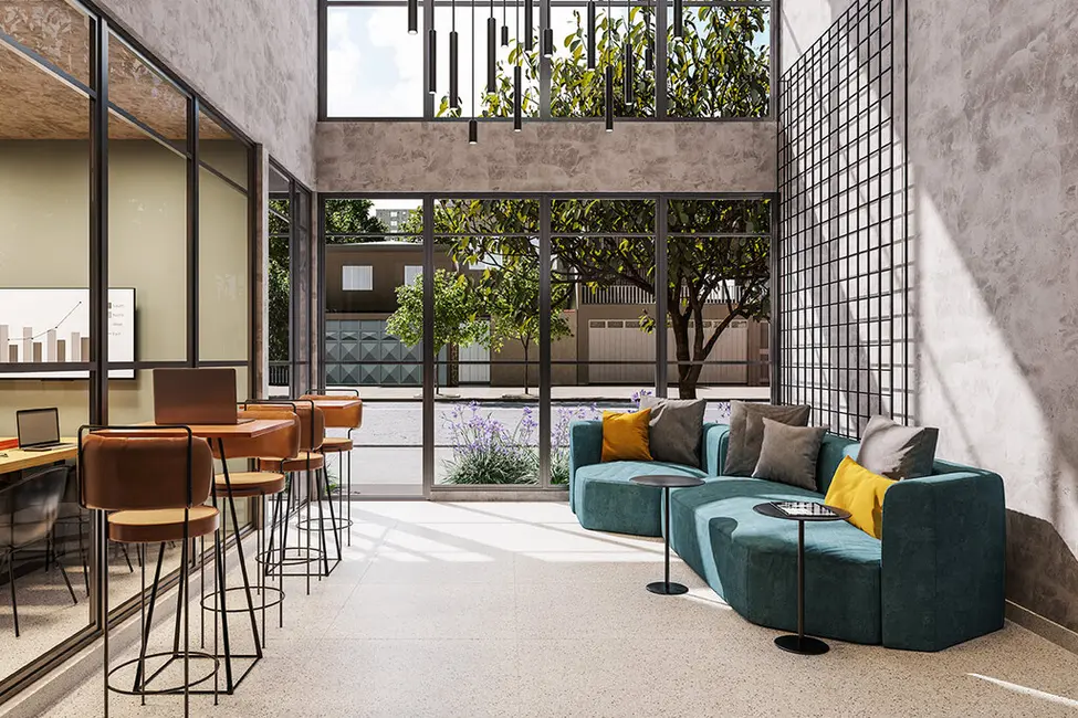 Foto 4 de Apartamento com 2 quartos à venda, 38m2 em Santa Cecília, São Paulo - SP