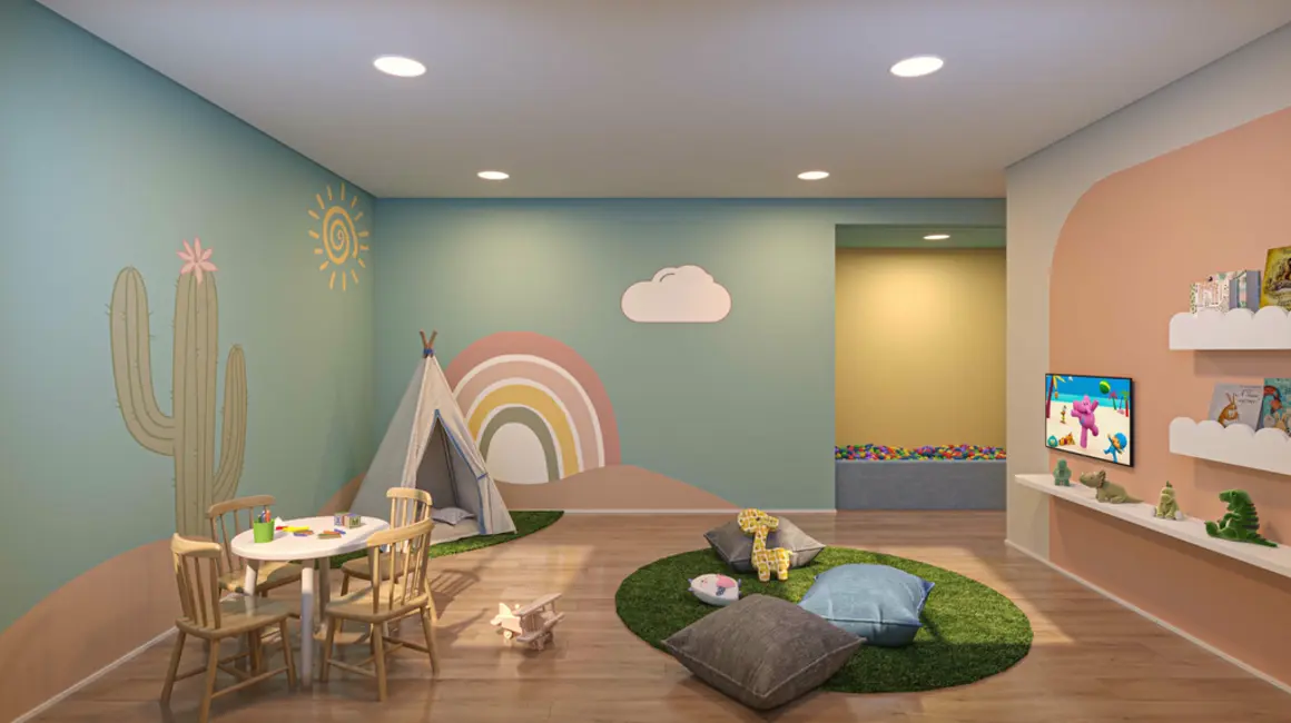 Apartamento com 2 quartos à venda, 39m2 em Santo Amaro, São Paulo - SP - imagem 7 Foto 7 de Apartamento com 2 quartos à venda, 39m2 em Santo Amaro, São Paulo - SP