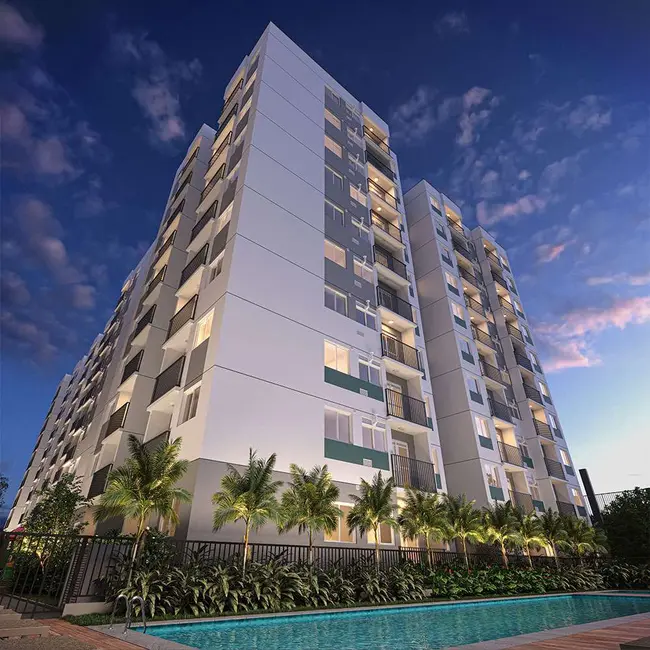 Foto 2 de Apartamento com 2 quartos à venda, 39m2 em Vila Butantã, São Paulo - SP