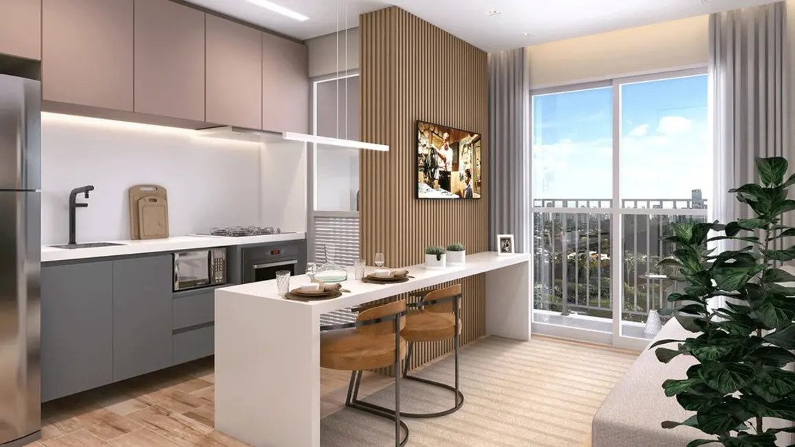 Foto 3 de Apartamento com 2 quartos à venda, 40m2 em Vila Butantã, São Paulo - SP