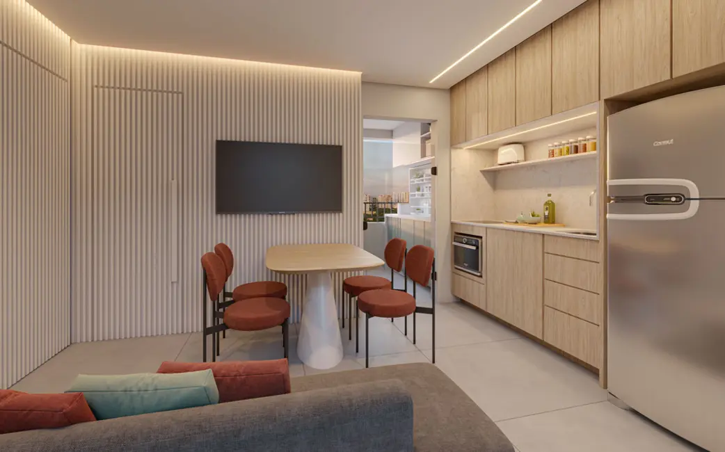 Foto 8 de Apartamento com 1 quarto à venda, 24m2 em Vila Olímpia, São Paulo - SP