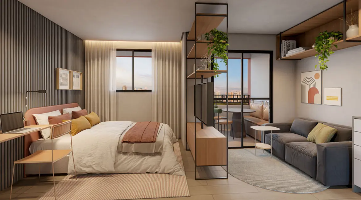 Foto 9 de Apartamento com 1 quarto à venda, 24m2 em Vila Olímpia, São Paulo - SP