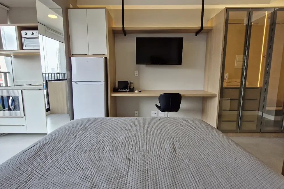 Foto 7 de Apartamento com 1 quarto à venda, 24m2 em Santo Amaro, São Paulo - SP