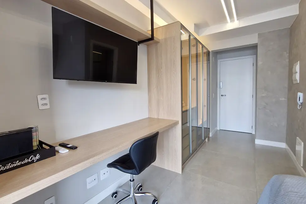 Foto 5 de Apartamento com 1 quarto à venda, 24m2 em Santo Amaro, São Paulo - SP