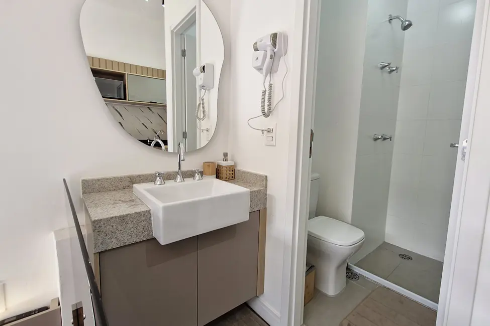 Apartamento com 1 quarto à venda, 23m2 em Jardim das Acácias, São Paulo - SP - imagem 8 Foto 8 de Apartamento com 1 quarto à venda, 23m2 em Jardim das Acácias, São Paulo - SP