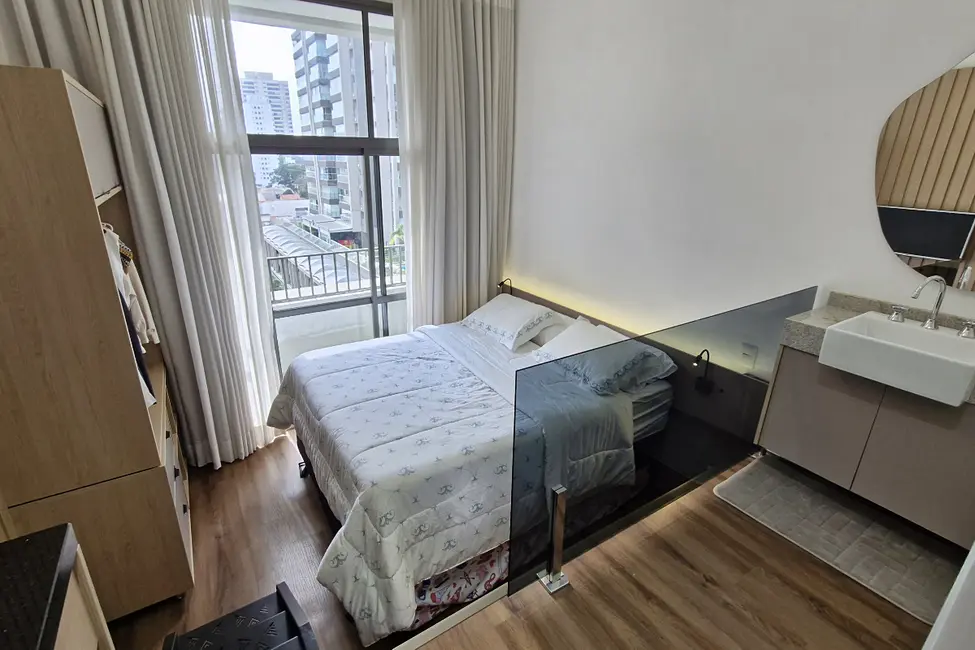 Apartamento com 1 quarto à venda, 23m2 em Jardim das Acácias, São Paulo - SP - imagem 2 Foto 2 de Apartamento com 1 quarto à venda, 23m2 em Jardim das Acácias, São Paulo - SP