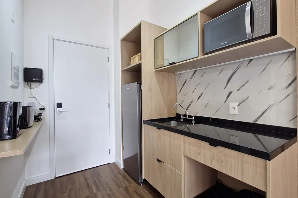 Apartamento com 1 quarto à venda, 23m2 em Jardim das Acácias, São Paulo - SP - imagem 3 Foto 3 de Apartamento com 1 quarto à venda, 23m2 em Jardim das Acácias, São Paulo - SP