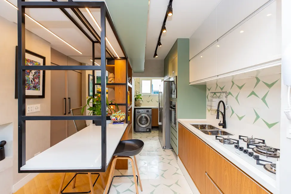 Apartamento com 1 quarto à venda, 46m2 em São Paulo - SP - imagem 5 Foto 5 de Apartamento com 1 quarto à venda, 46m2 em São Paulo - SP