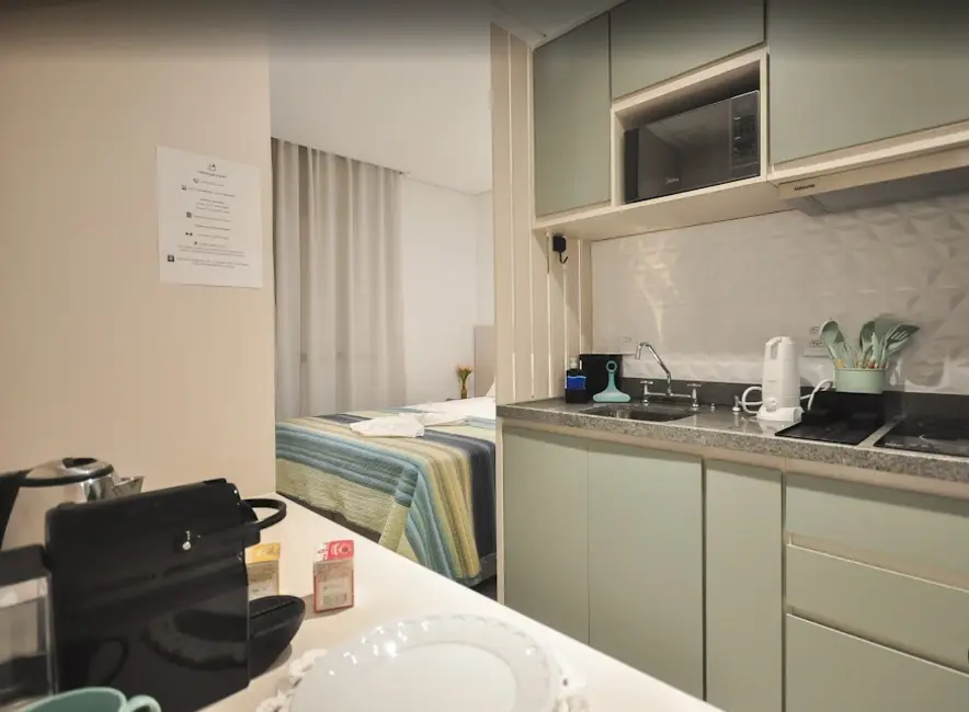 Foto 9 de Apartamento com 1 quarto à venda, 25m2 em São Paulo - SP