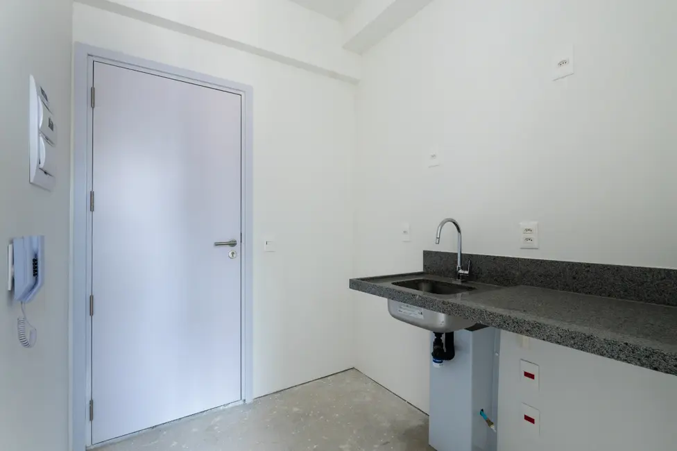 Foto 2 de Apartamento com 1 quarto à venda, 27m2 em Vila Cordeiro, São Paulo - SP