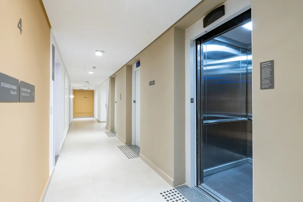 Foto 1 de Apartamento com 1 quarto à venda, 27m2 em Vila Cordeiro, São Paulo - SP