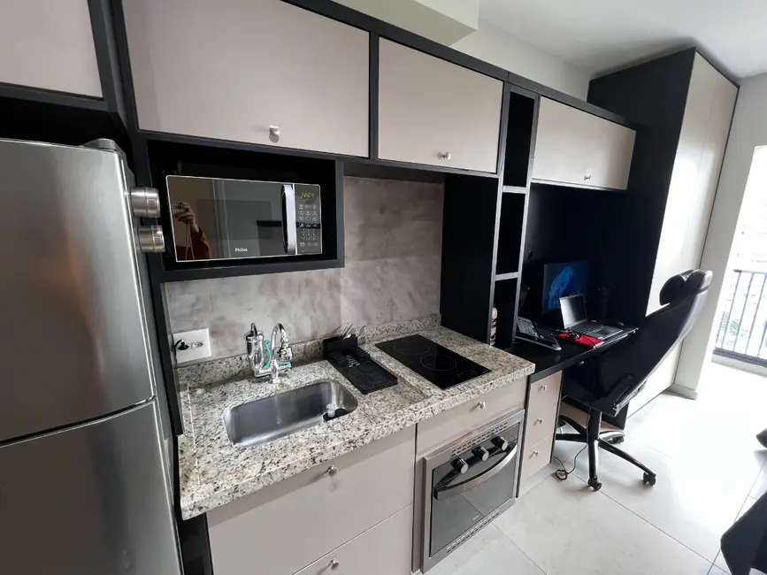 Apartamento com 1 quarto à venda, 22m2 em Jardim das Acácias, São Paulo - SP - imagem 1 Foto 1 de Apartamento com 1 quarto à venda, 22m2 em Jardim das Acácias, São Paulo - SP
