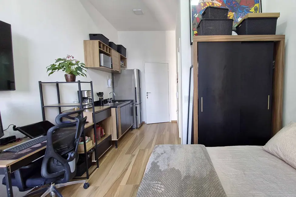 Apartamento com 1 quarto à venda, 25m2 em São Paulo - SP - imagem 4 Foto 4 de Apartamento com 1 quarto à venda, 25m2 em São Paulo - SP