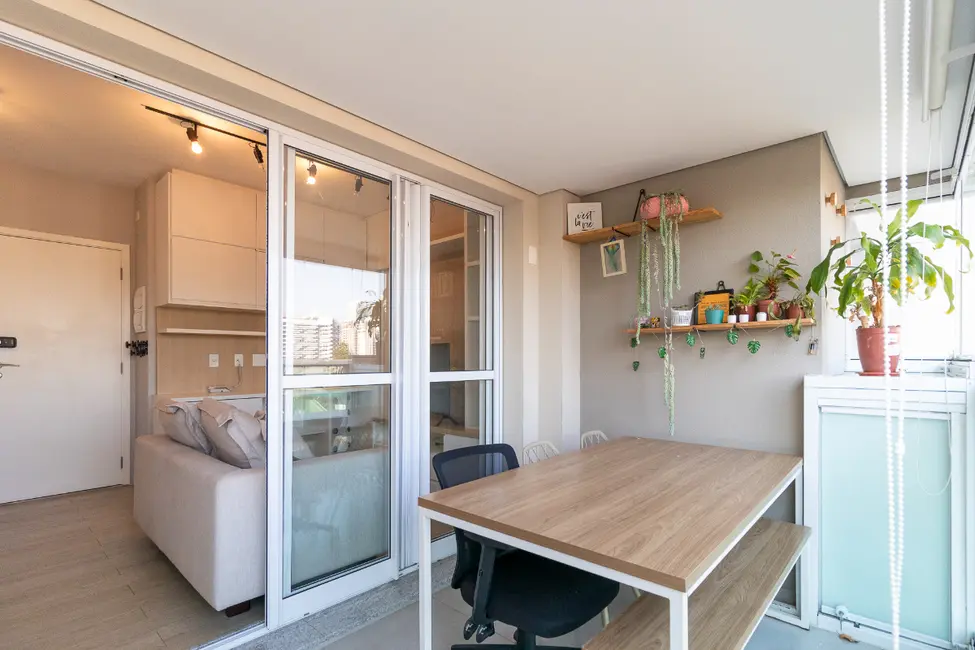 Foto 6 de Apartamento com 1 quarto à venda, 38m2 em Cidade Monções, São Paulo - SP