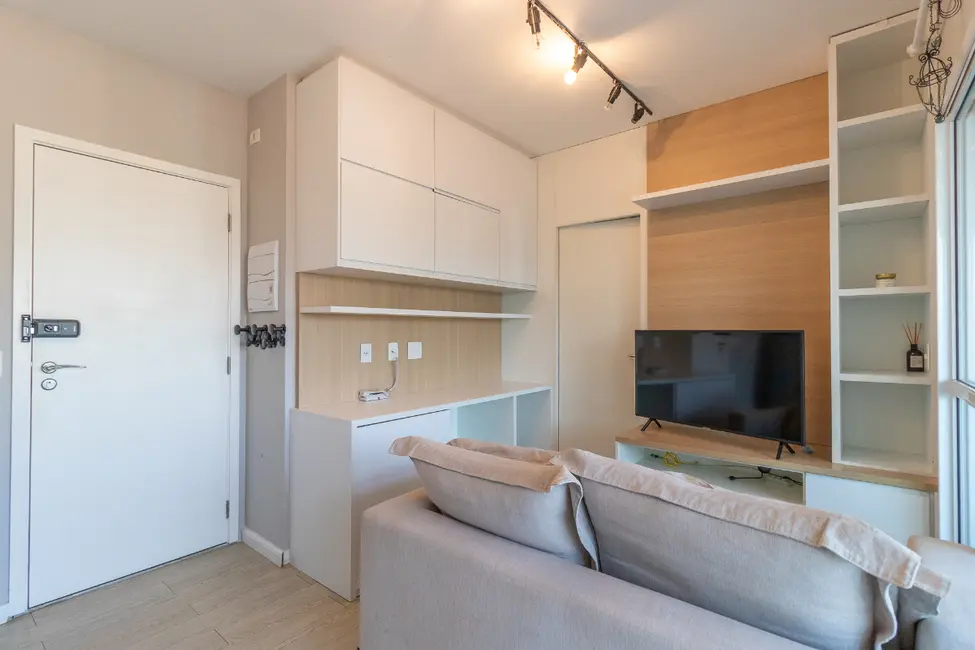 Foto 1 de Apartamento com 1 quarto à venda, 38m2 em Cidade Monções, São Paulo - SP