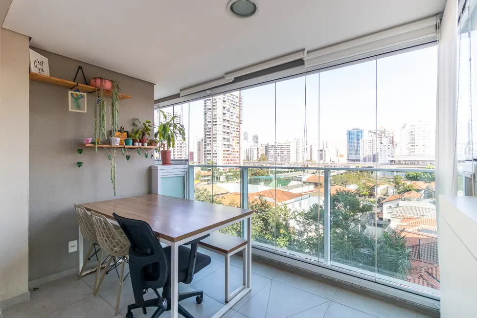 Foto 7 de Apartamento com 1 quarto à venda, 38m2 em Cidade Monções, São Paulo - SP