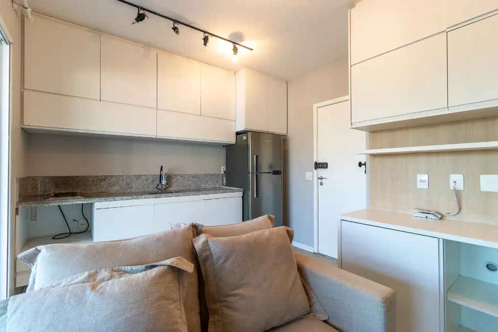 Foto 3 de Apartamento com 1 quarto à venda, 38m2 em Cidade Monções, São Paulo - SP