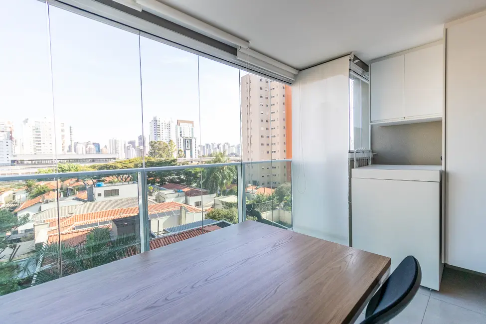 Foto 8 de Apartamento com 1 quarto à venda, 38m2 em Cidade Monções, São Paulo - SP