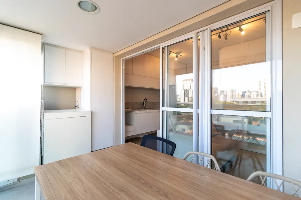 Foto 5 de Apartamento com 1 quarto à venda, 38m2 em Cidade Monções, São Paulo - SP