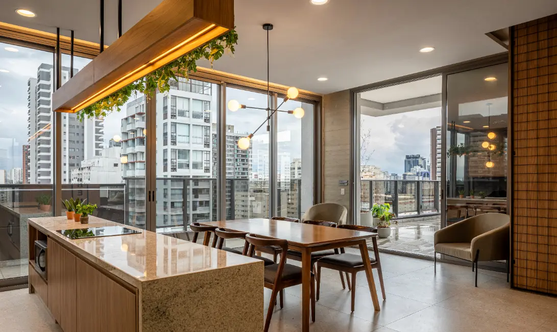 Apartamento com 1 quarto à venda, 18m2 em Alto da Boa Vista, São Paulo - SP - imagem 5 Foto 5 de Apartamento com 1 quarto à venda, 18m2 em Alto da Boa Vista, São Paulo - SP