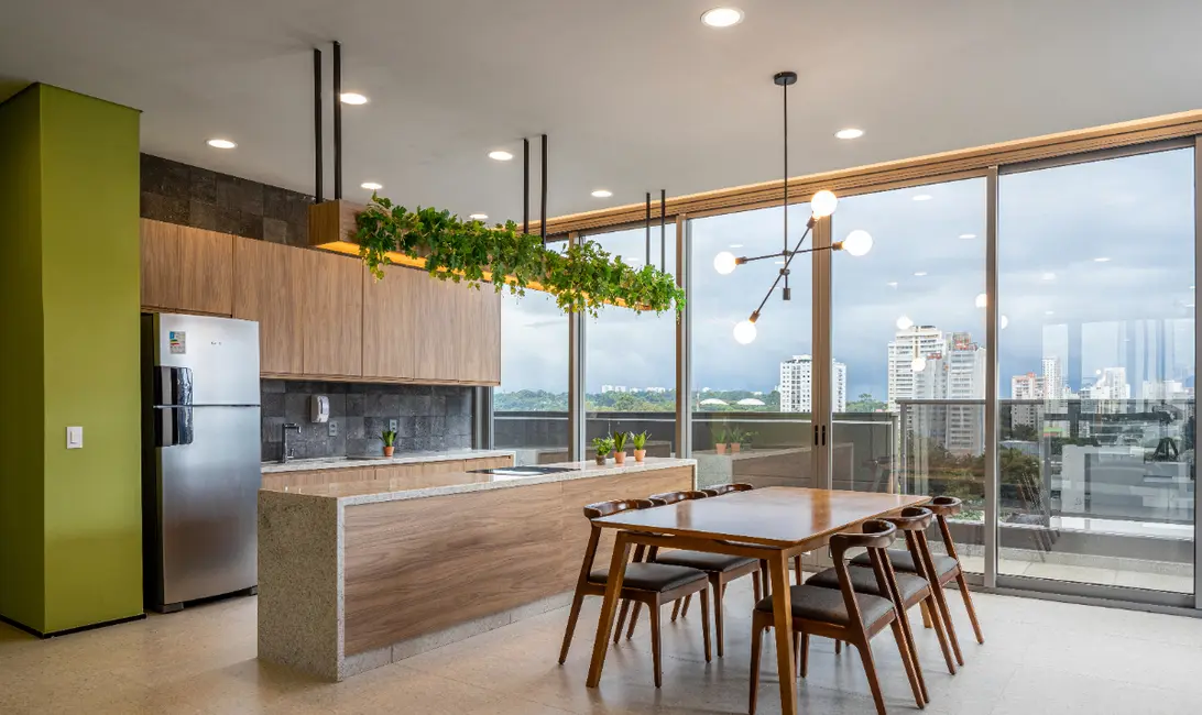 Apartamento com 1 quarto à venda, 18m2 em Alto da Boa Vista, São Paulo - SP - imagem 3 Foto 3 de Apartamento com 1 quarto à venda, 18m2 em Alto da Boa Vista, São Paulo - SP