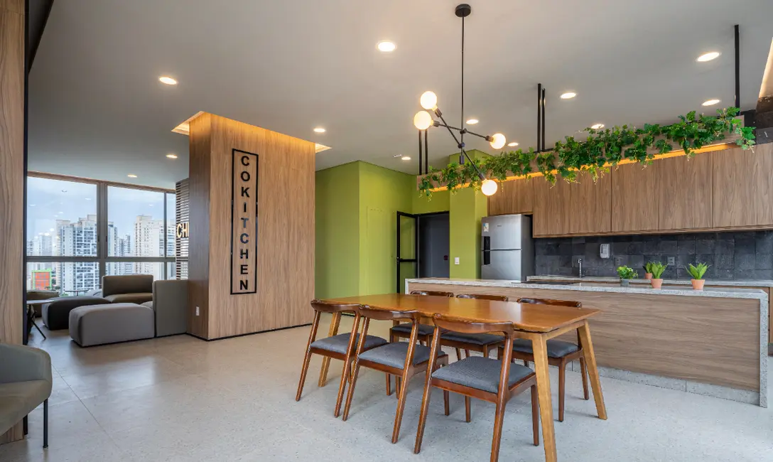 Apartamento com 1 quarto à venda, 18m2 em Alto da Boa Vista, São Paulo - SP - imagem 1 Foto 1 de Apartamento com 1 quarto à venda, 18m2 em Alto da Boa Vista, São Paulo - SP