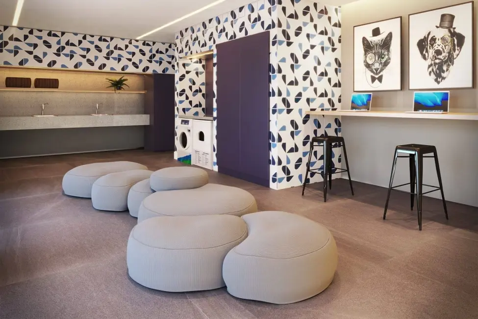 Foto 6 de Apartamento com 1 quarto à venda, 24m2 em Vila Cordeiro, São Paulo - SP