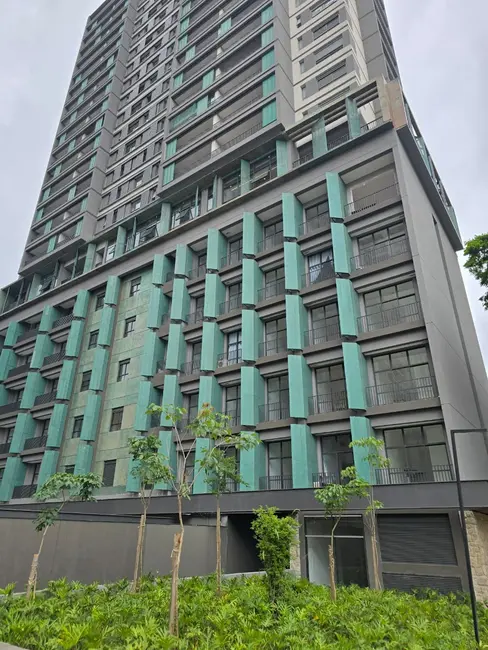 Foto 7 de Apartamento com 1 quarto para alugar, 21m2 em Santo Amaro, São Paulo - SP