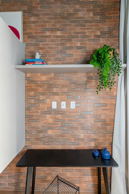 Foto 6 de Apartamento com 1 quarto para alugar, 21m2 em Santo Amaro, São Paulo - SP