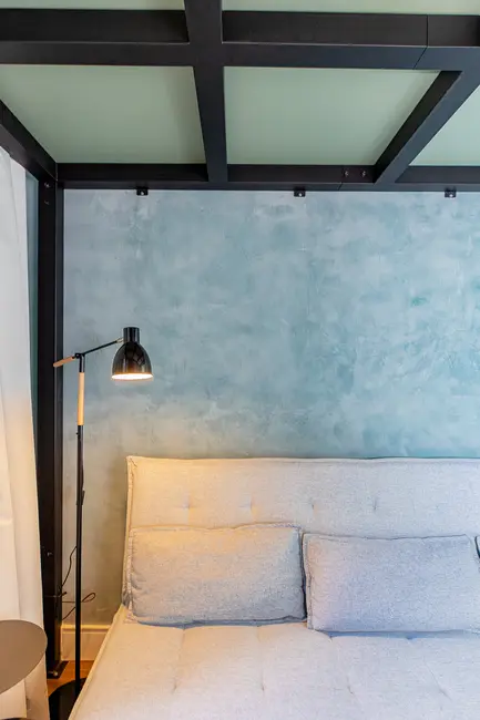 Foto 5 de Apartamento com 1 quarto para alugar, 21m2 em Santo Amaro, São Paulo - SP