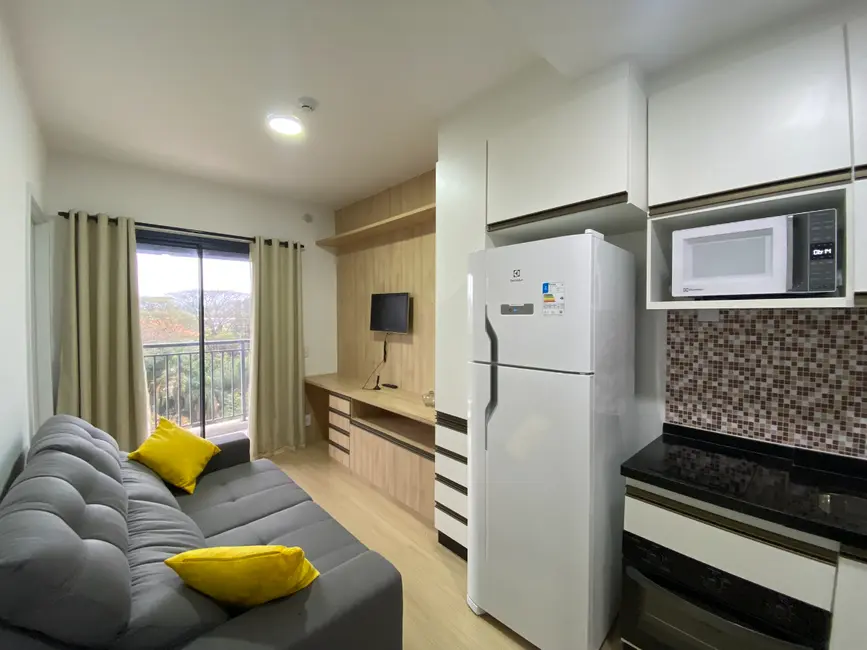 Foto 1 de Loft / Flat com 1 quarto à venda, 34m2 em Santo Amaro, São Paulo - SP