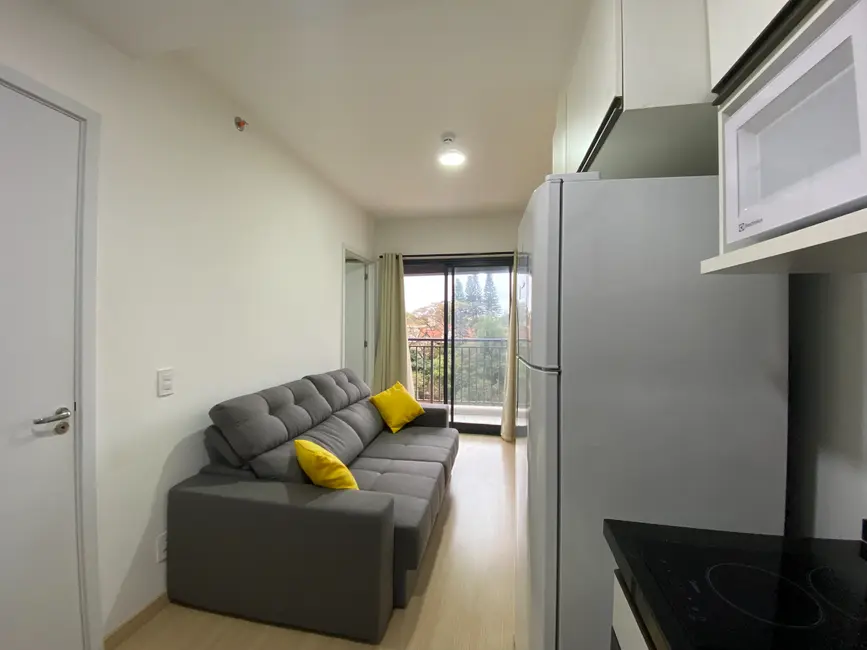 Foto 3 de Loft / Flat com 1 quarto à venda, 34m2 em Santo Amaro, São Paulo - SP