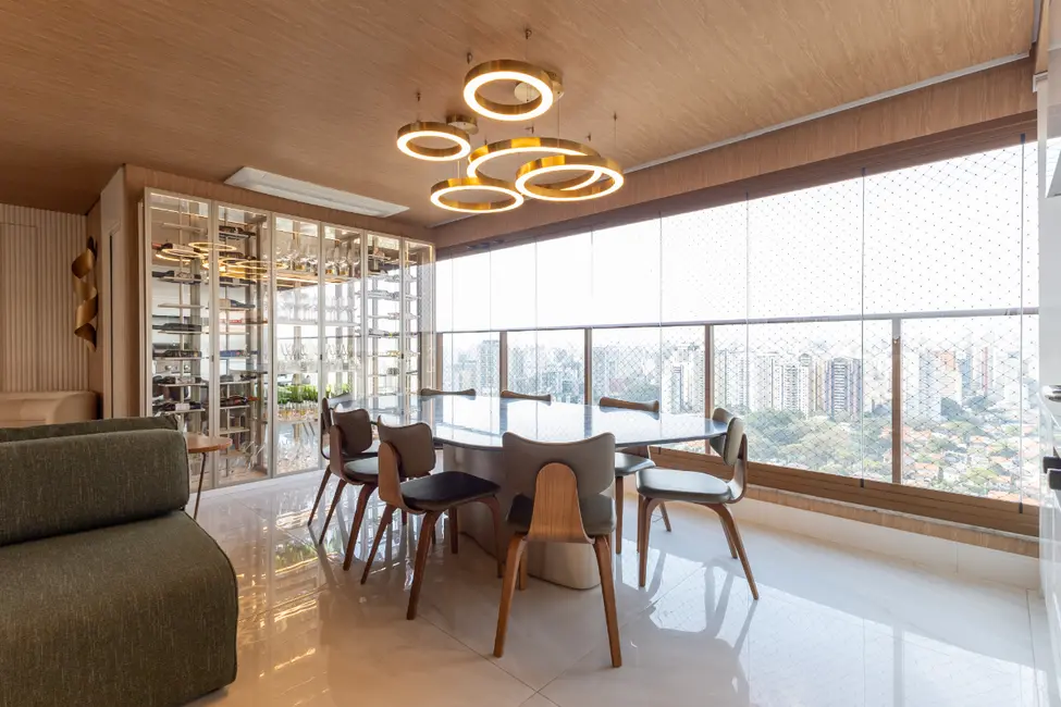 Apartamento com 3 quartos à venda, 147m2 em Campo Belo, São Paulo - SP - imagem 6 Foto 6 de Apartamento com 3 quartos à venda, 147m2 em Campo Belo, São Paulo - SP