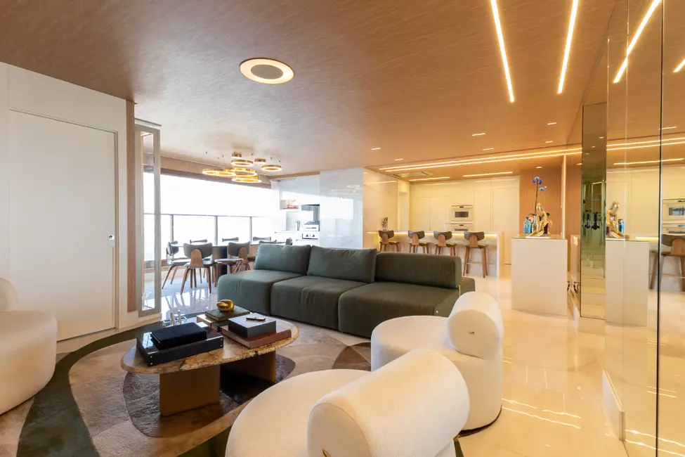 Apartamento com 3 quartos à venda, 147m2 em Campo Belo, São Paulo - SP - imagem 2 Foto 2 de Apartamento com 3 quartos à venda, 147m2 em Campo Belo, São Paulo - SP