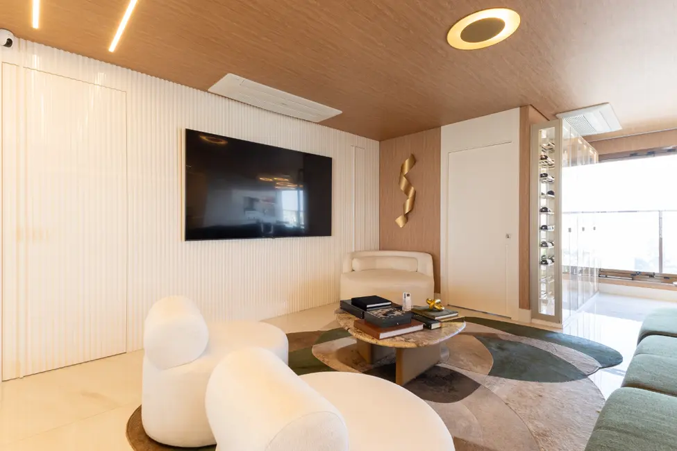 Apartamento com 3 quartos à venda, 147m2 em Campo Belo, São Paulo - SP - imagem 9 Foto 9 de Apartamento com 3 quartos à venda, 147m2 em Campo Belo, São Paulo - SP