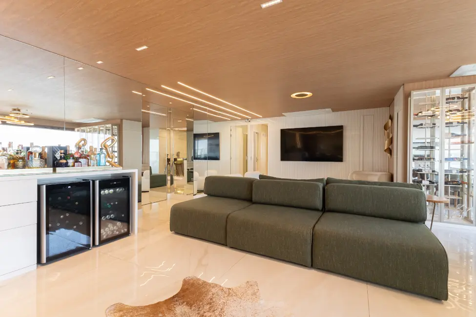 Apartamento com 3 quartos à venda, 147m2 em Campo Belo, São Paulo - SP - imagem 7 Foto 7 de Apartamento com 3 quartos à venda, 147m2 em Campo Belo, São Paulo - SP